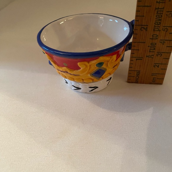 Department 56 "We Three Kings" Christmas Tea Set Camel Teapot + 4 Cups with BOX - Picture 13 of 15